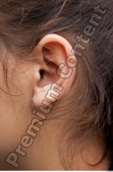 Ear Woman White Casual Average